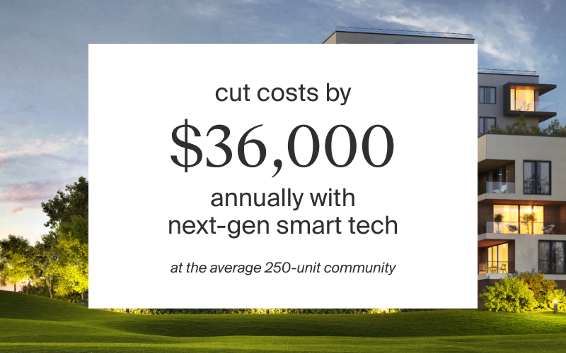 cut operational expenses by $36,000 annually with next-gen smart tech