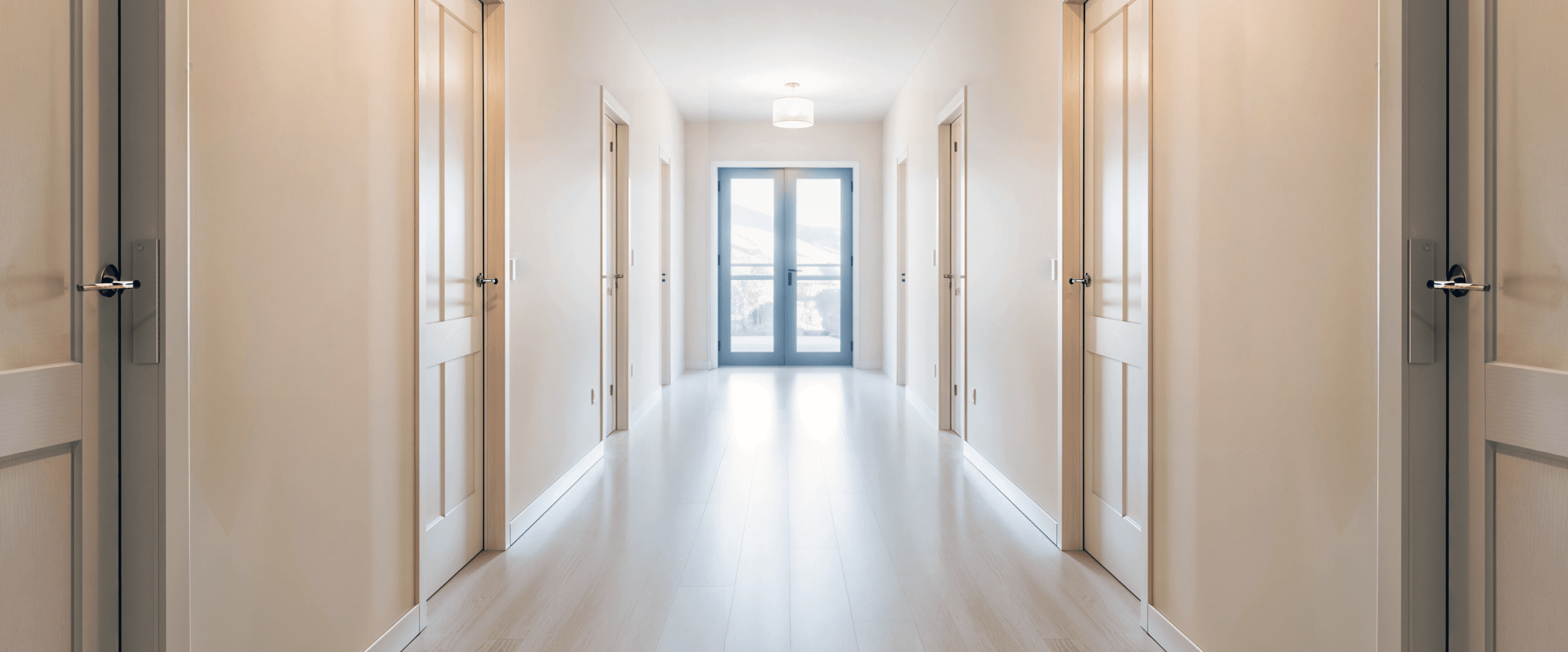 Ring doorbell for apartments