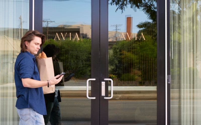 smart apartment access control