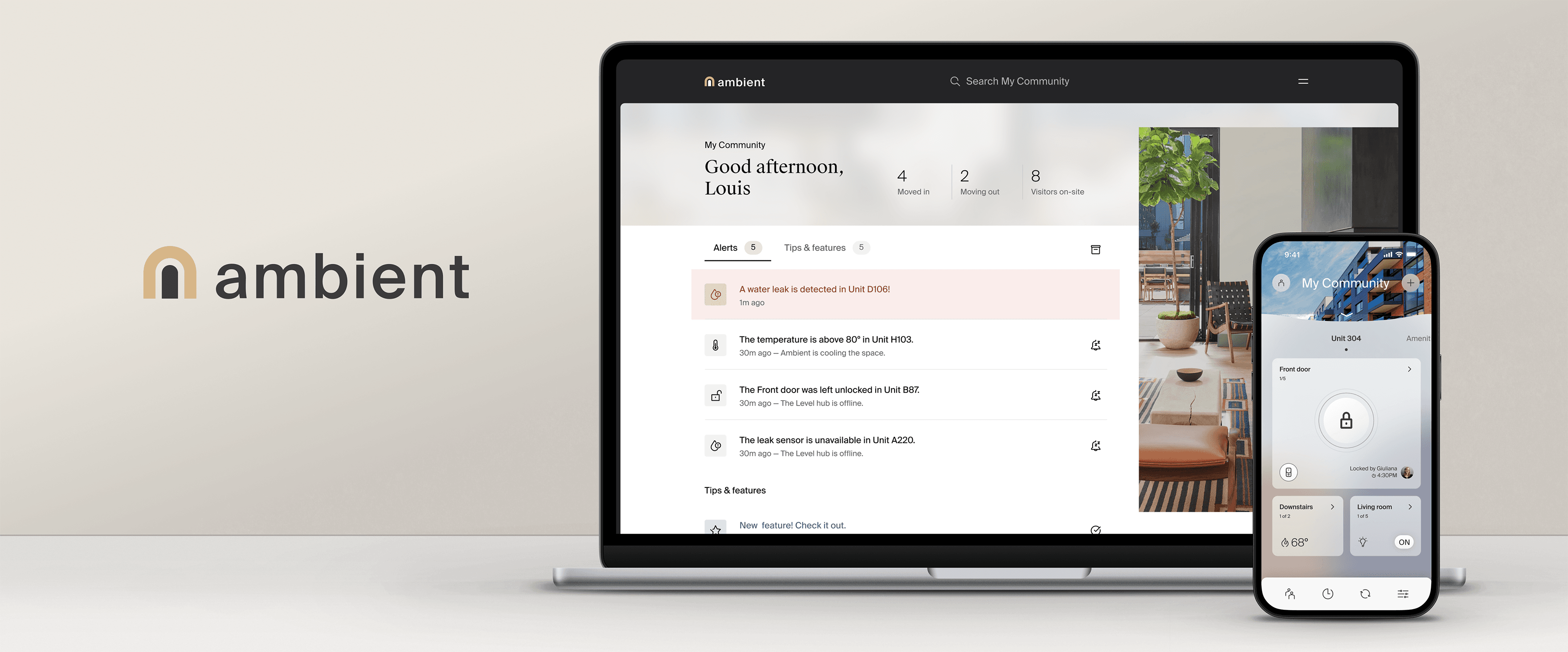 Level M is now Ambient